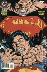 Cover for Action Comics #713