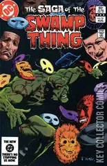 Cover for Saga of the Swamp Thing #16