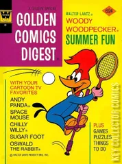 Variant Cover for Golden Comics Digest #32