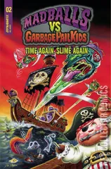 Cover for Madballs vs. Garbage Pail Kids: Slime Again #2