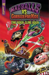 Madballs vs. Garbage Pail Kids: Slime Again #2