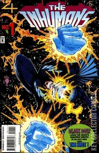 Inhumans: The Great Refuge #1