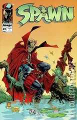 Cover for Spawn #26
