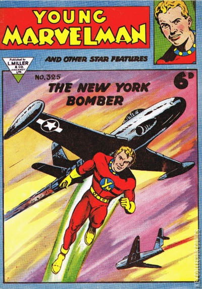 Cover art for Young Marvelman #325 