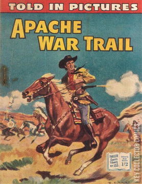 Variant Cover for Thriller Comics Library #135