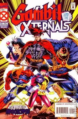 Gambit & the X-Ternals