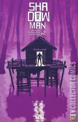 Variant Cover for Shadowman #2