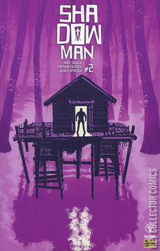 Variant Cover for Shadowman #2