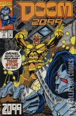 Cover for Doom 2099 #4