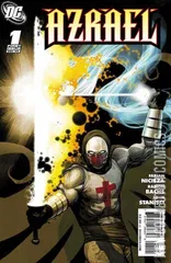 Variant Cover for Azrael #1