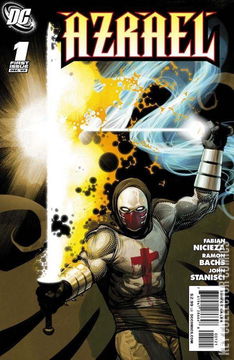 Variant Cover for Azrael #1