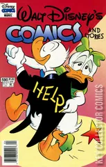 Variant Cover for Walt Disney's Comics and Stories #590