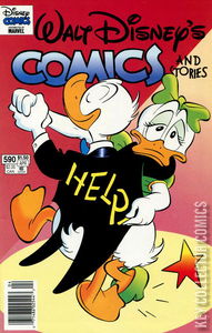 Walt Disney's Comics and Stories #590