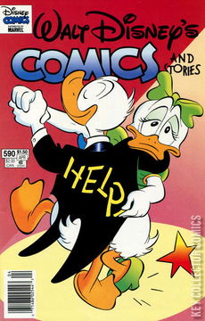 Variant Cover for Walt Disney's Comics and Stories #590