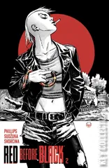 Variant Cover for Red Before Black #2