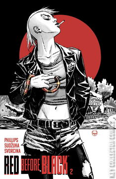 Variant Cover for Red Before Black #2