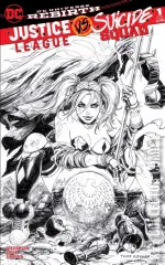 Variant Cover for Justice League vs. Suicide Squad #1