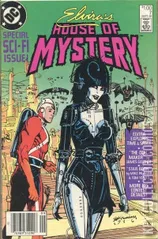 Variant Cover for Elvira's House of Mystery #7