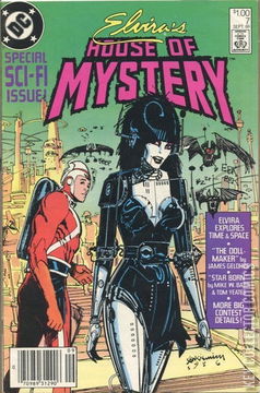 Variant Cover for Elvira's House of Mystery #7