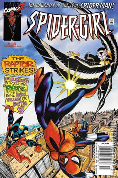 Variant Cover for Spider-Girl #18