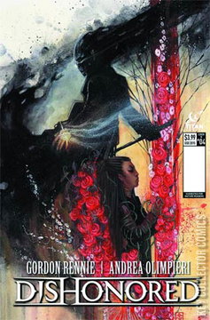 Variant Cover for Dishonored #4