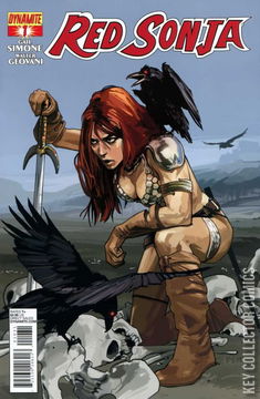 Variant Cover for Red Sonja #1