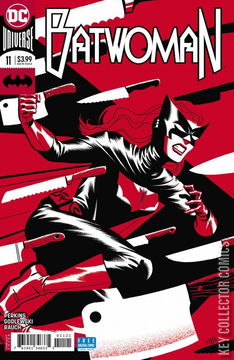 Variant Cover for Batwoman #11