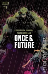 Variant Cover for Once And Future #9
