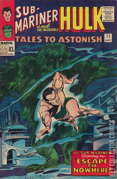 Variant Cover for Tales to Astonish #71