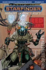 Variant Cover for Starfinder: Angel's of the Drift #2