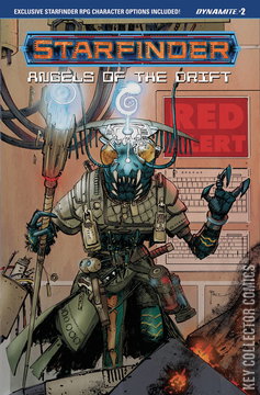 Variant Cover for Starfinder: Angel's of the Drift #2