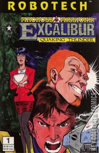 Robotech: Macross Missions: Excalibur - Quaking Thunder
