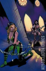 Variant Cover for Grimm Fairy Tales Presents Robyn Hood: Wanted #2
