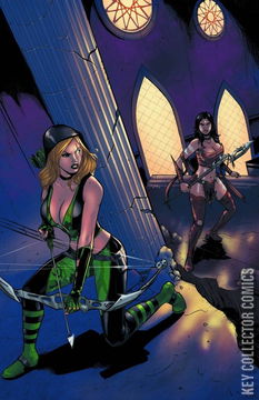 Variant Cover for Grimm Fairy Tales Presents Robyn Hood: Wanted #2