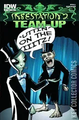 Cover for Infestation 2: Team Up #1