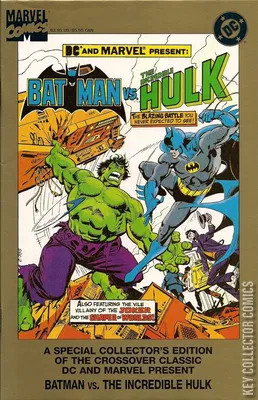 Batman vs. the Incredible Hulk