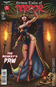 Variant Cover for Grimm Tales of Terror #8