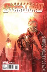 Variant Cover for Legendary Star-Lord #3
