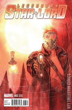 Variant Cover for Legendary Star-Lord #3
