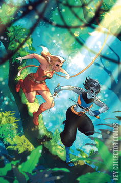 Variant Cover for Thundercats: Lost #7