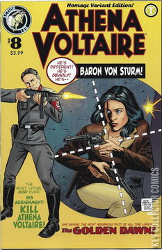 Variant Cover for Athena Voltaire #8