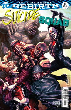 Variant Cover for Suicide Squad #10
