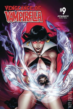 Variant Cover for Vengeance of Vampirella #9