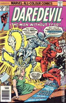 Variant Cover for Daredevil #138