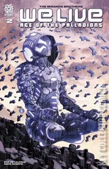 Cover for We Live: Age of the Palladions #2