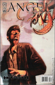 Variant Cover for Angel Spotlight: Wesley