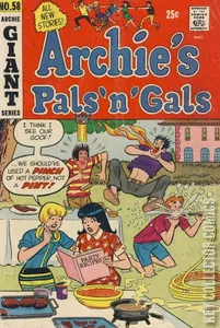 Archie's Pals n' Gals #58