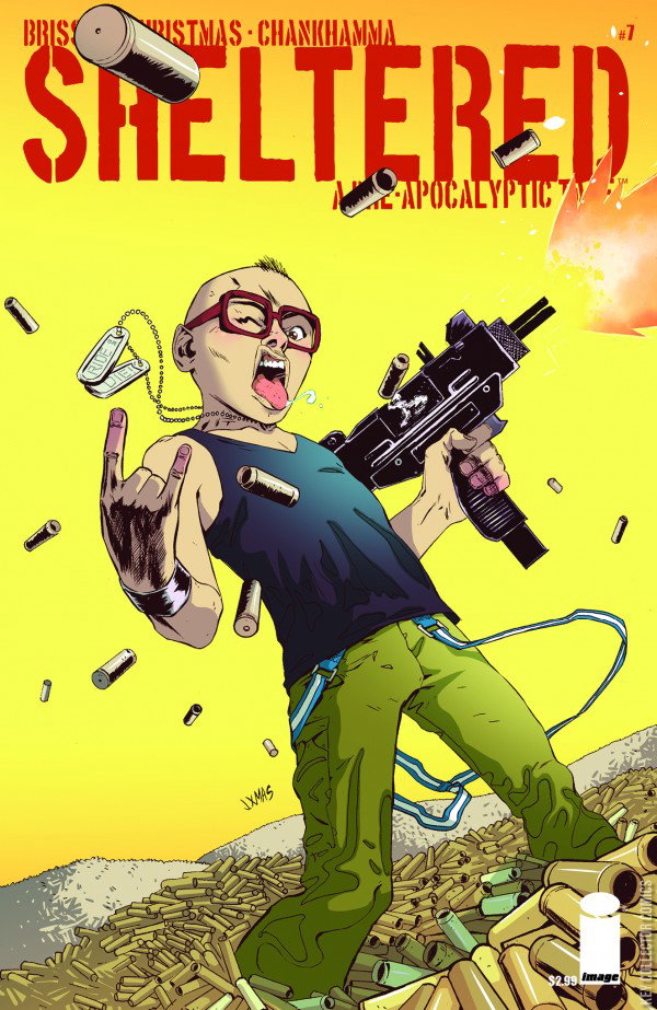 Sheltered 7 Published February 2014 Key Collector Comics Sheltered 7 published february 2014 key collector comics