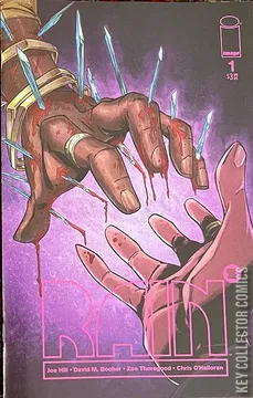 Variant Cover for Rain #1