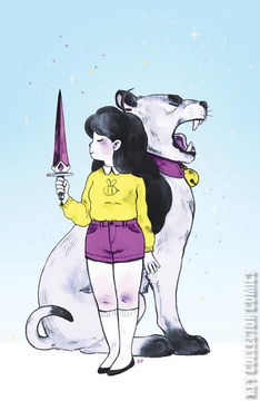 Variant Cover for Bee and Puppycat #5